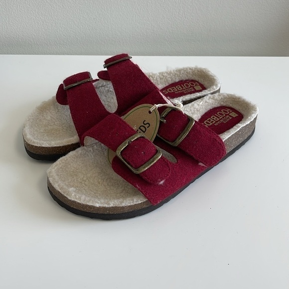 COPY - White Mountain Footbeds Helga Winter Red Size 6 - Picture 2 of 6